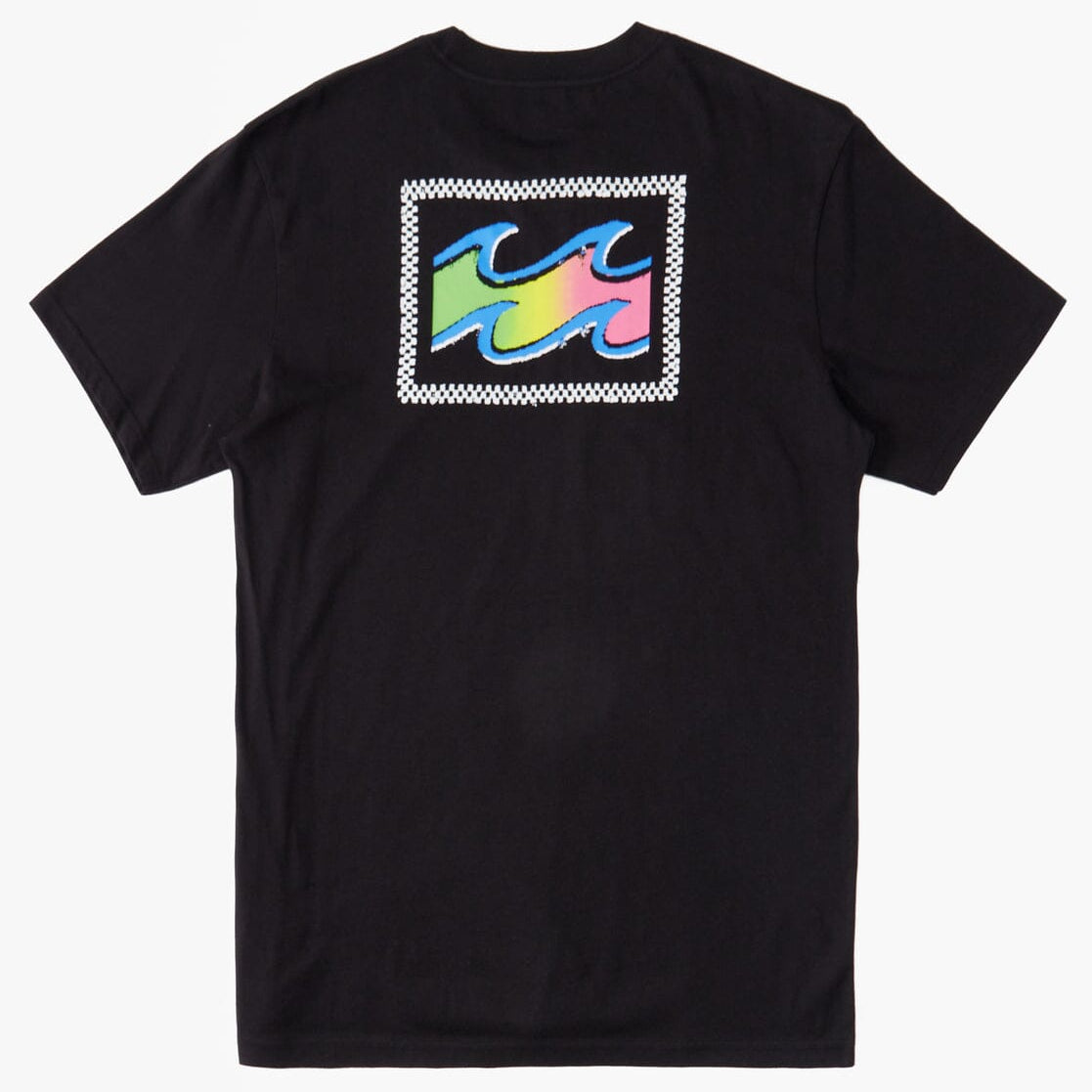Billabong Crayon Wave Tee T-Shirt Billabong Black Large 