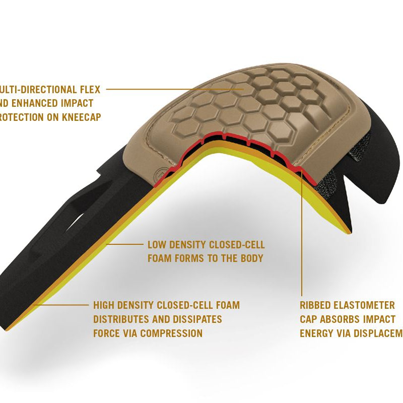 Crye Precision AirFlex Impact Combat Knee Pad Knee Pads Crye Precision
