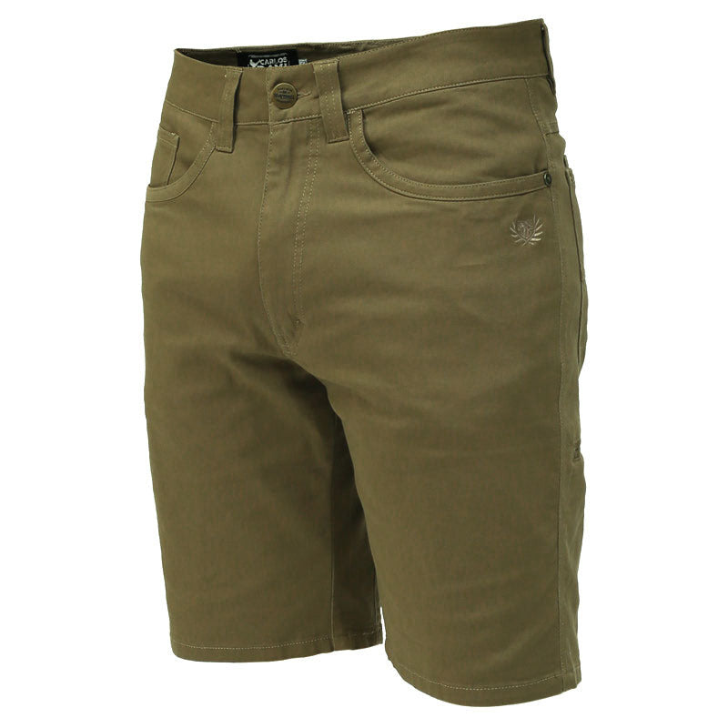 TD Carlos Ray Short TD Apparel Dark Desert Sand 30