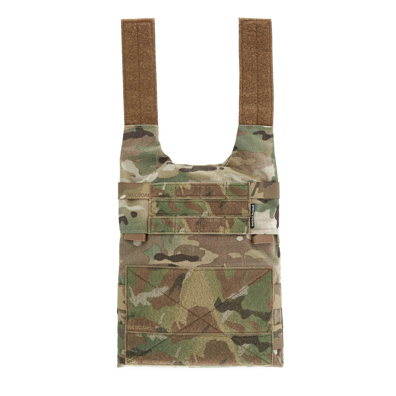 Spiritus Systems LV-119 Front Overt Plate Bag Plate Carrier Spiritus Systems Multicam Medium