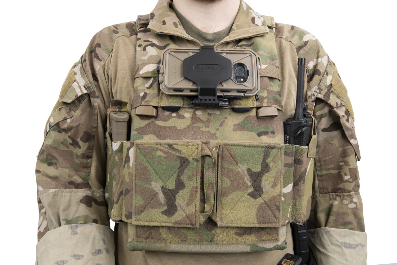 Spiritus Systems LV-119 Front Overt Plate Bag Plate Carrier Spiritus Systems