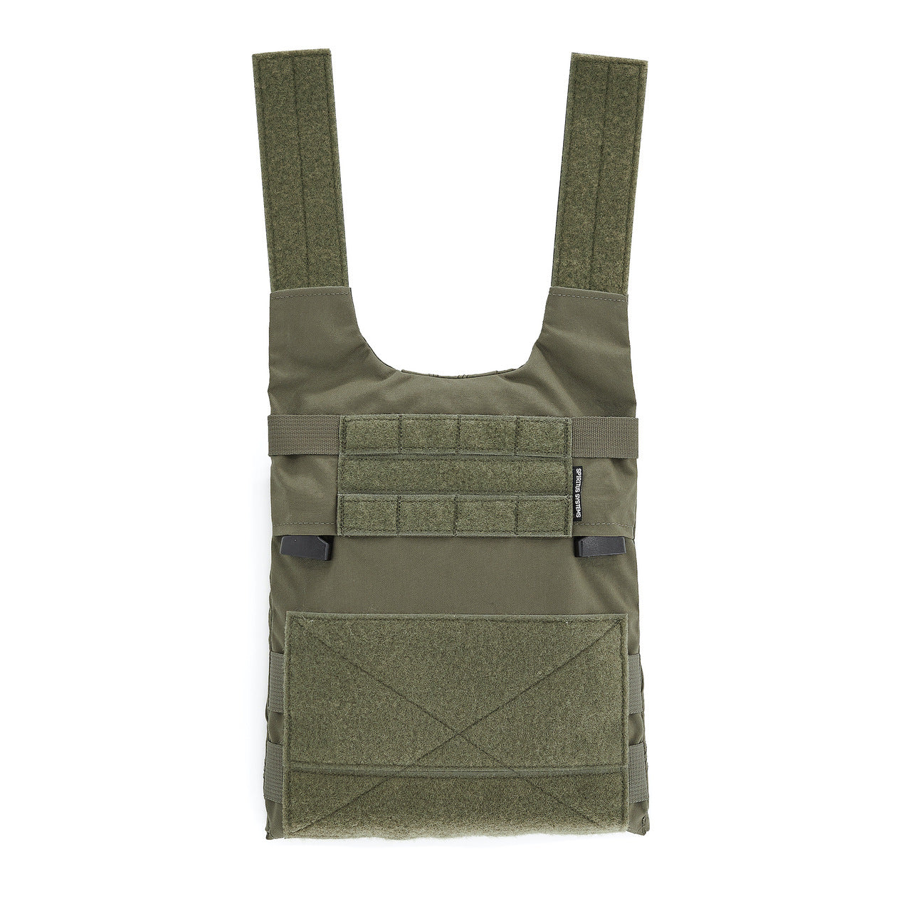 Spiritus Systems LV-119 Front Overt Plate Bag Plate Carrier Spiritus Systems Ranger Green Medium