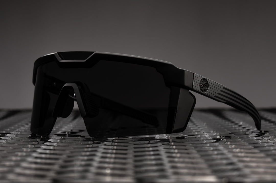 Heat Wave Future Tech Z87+ SOCOM Polarized Sunglasses Heat Wave 