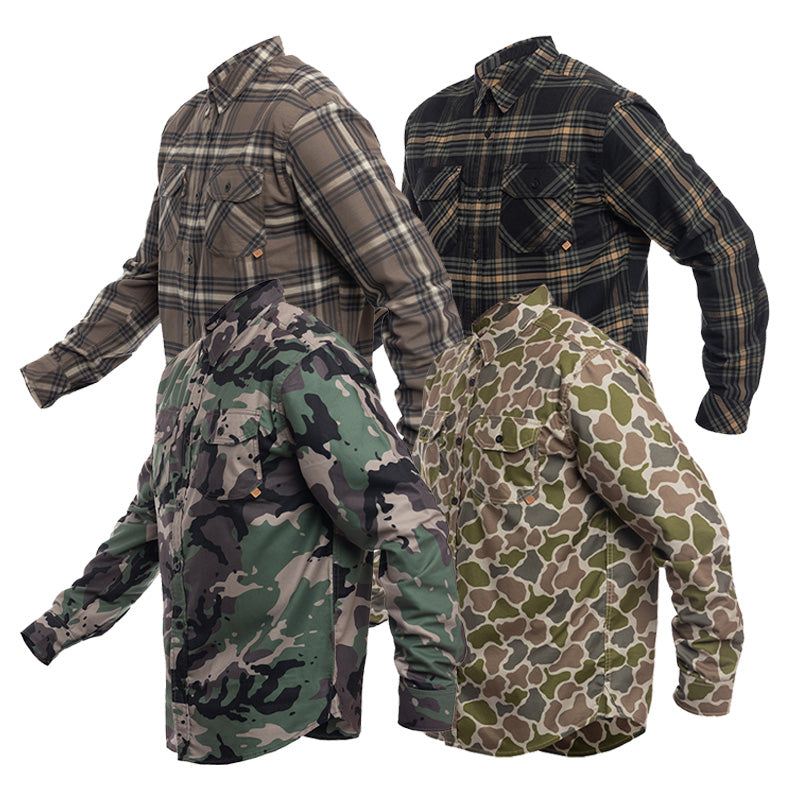 TD Tombstone Flannel 2.0 TD Apparel