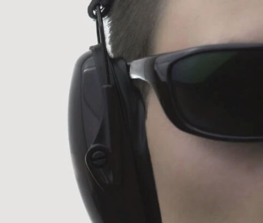 Noisefighters SightLines - Howard Leight and Peltor Ear protection accessory Noisefighters