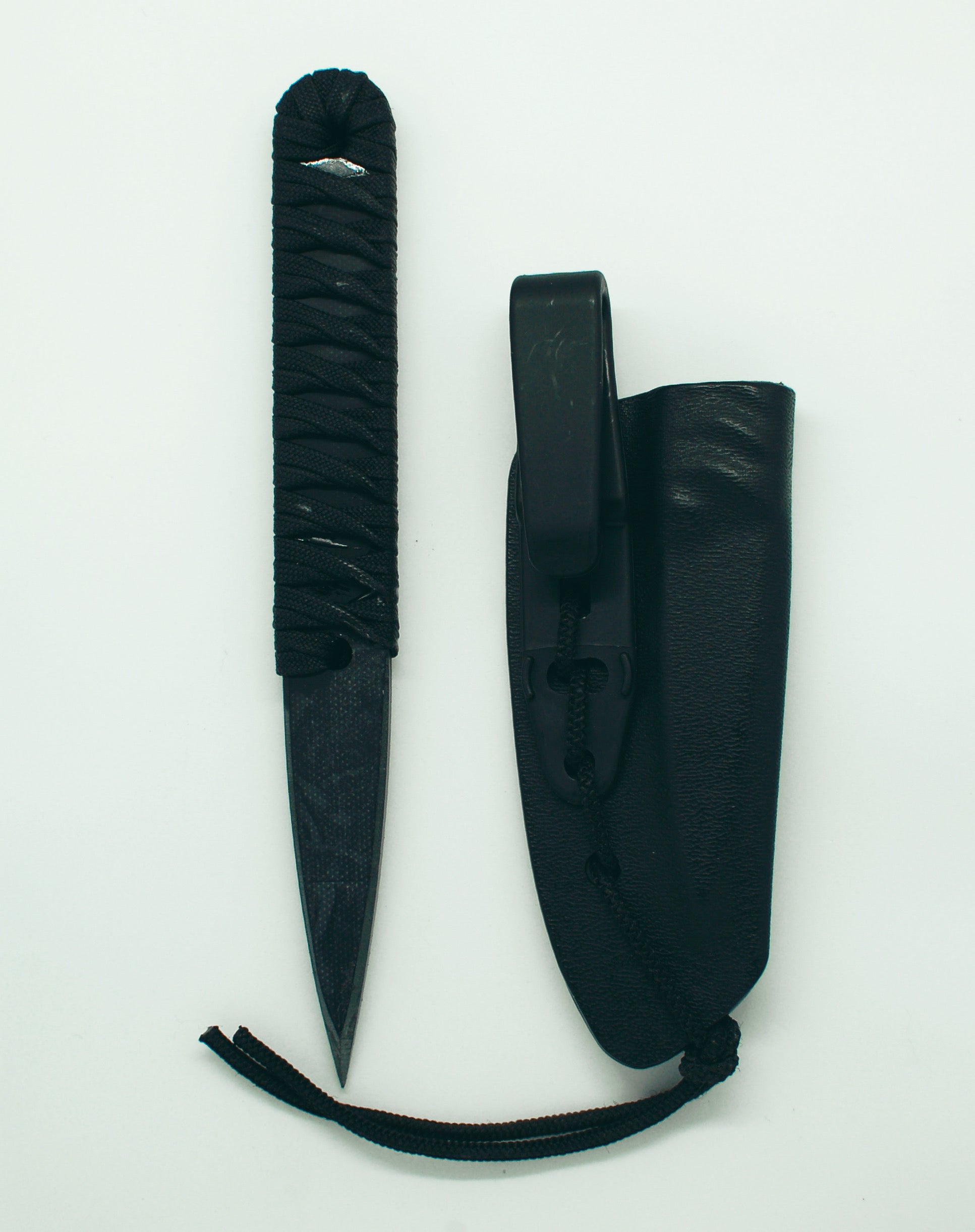 Black Triangle Midnight Creeper MK1 Mod2 G10 Tool Self Defense Black Triangle