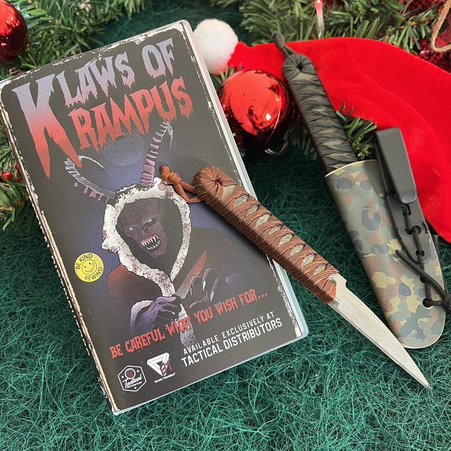 Black Triangle x TD Krampus Flectarn Senka EDC Black Triangle