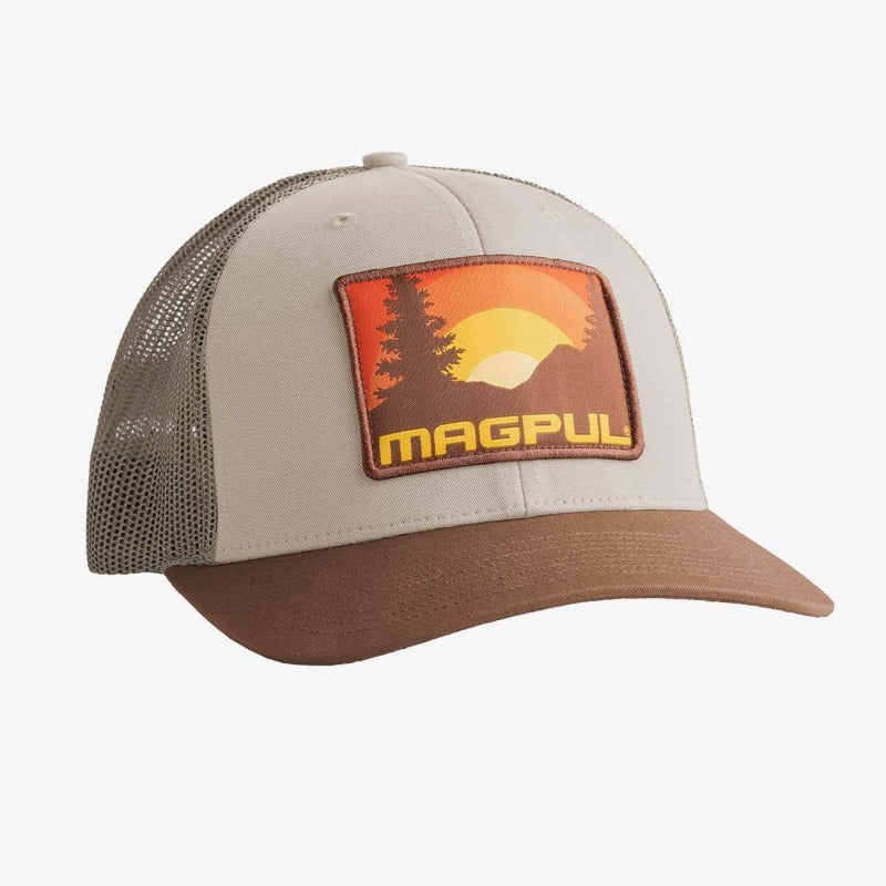 Magpul Daybreak Trucker Headwear Magpul Mesquite 