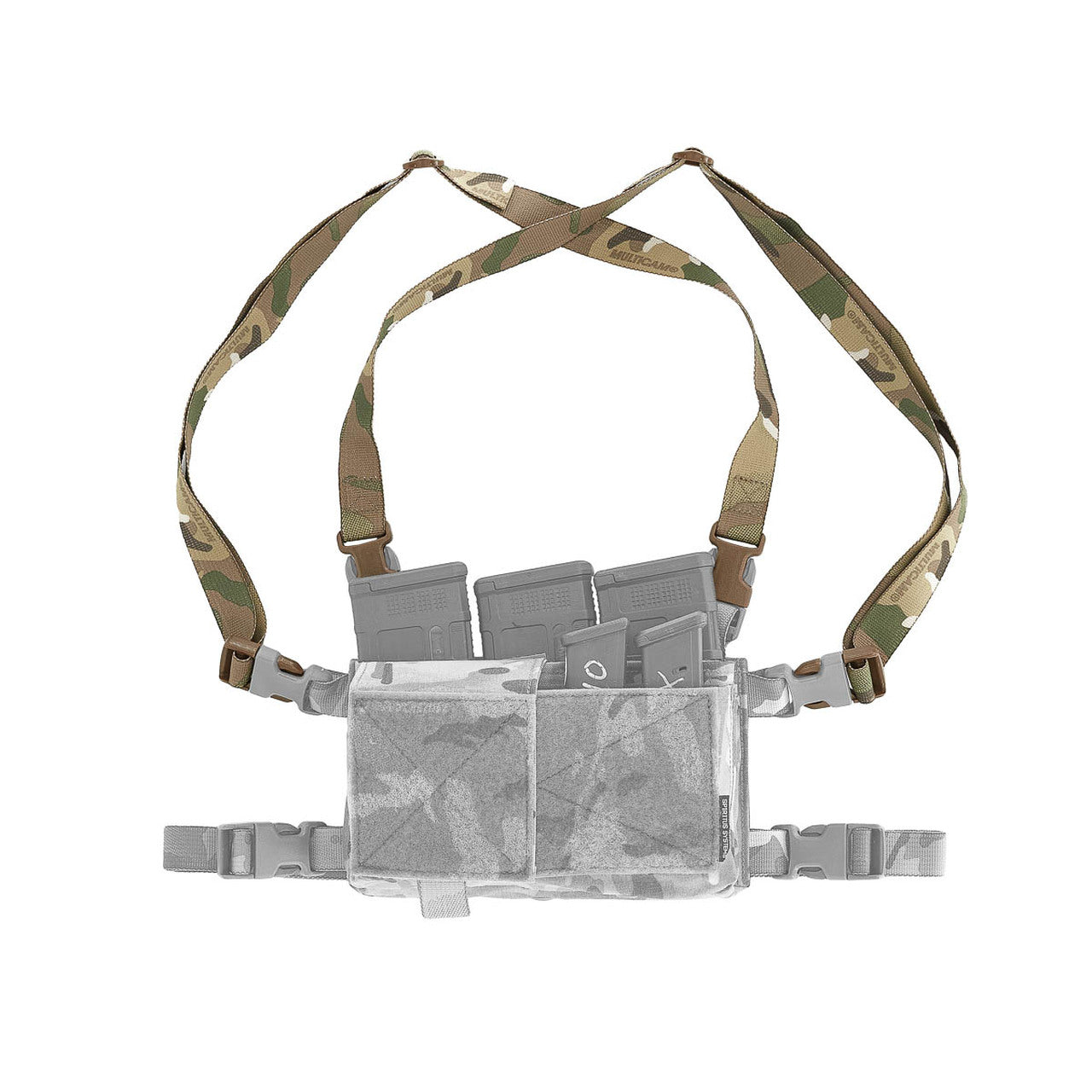 Spiritus Systems Micro Fight Skinny Straps Chest Rig Accessory Spiritus Systems