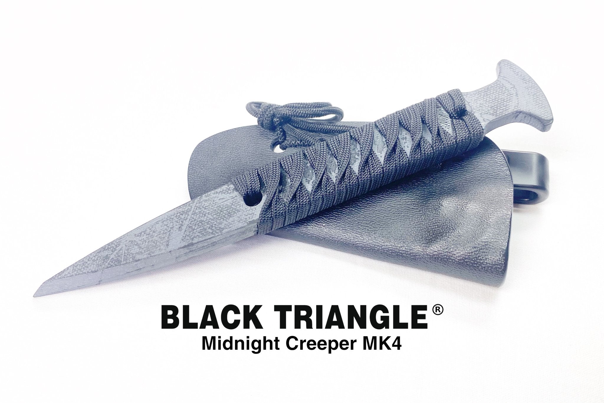 Black Triangle Midnight Creeper MK4 Knives & Tools Black Triangle