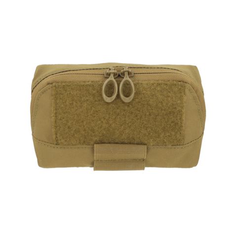 Ferro Concepts MOLLE Admin Panel Plate Carrier Accessories Ferro Concepts Coyote Brown
