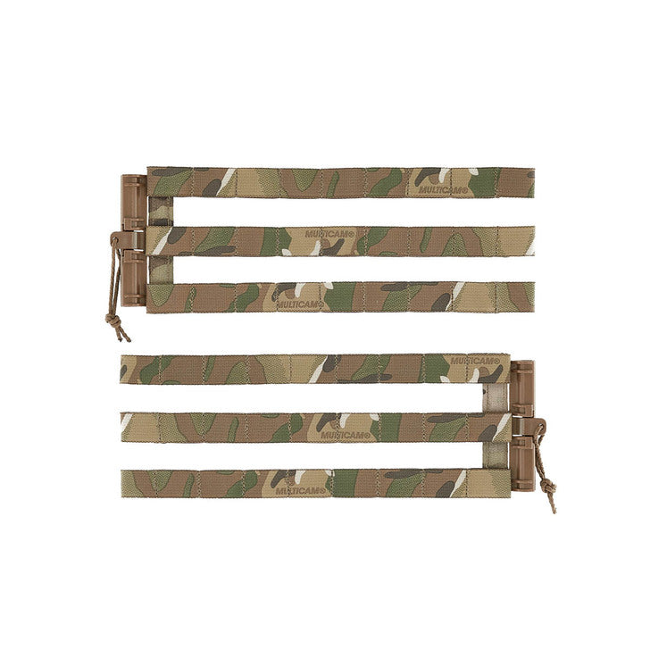 Spiritus Systems MOLLE Tubes Cummerbund Plate Carrier Accessories Spiritus Systems Multicam Size 1