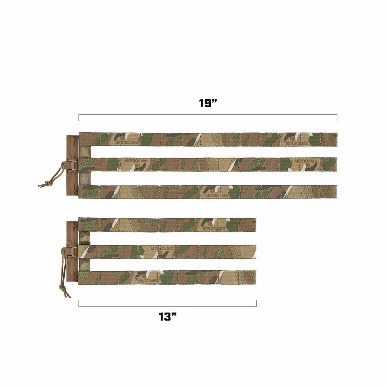 Spiritus Systems MOLLE Tubes Cummerbund Plate Carrier Accessories Spiritus Systems