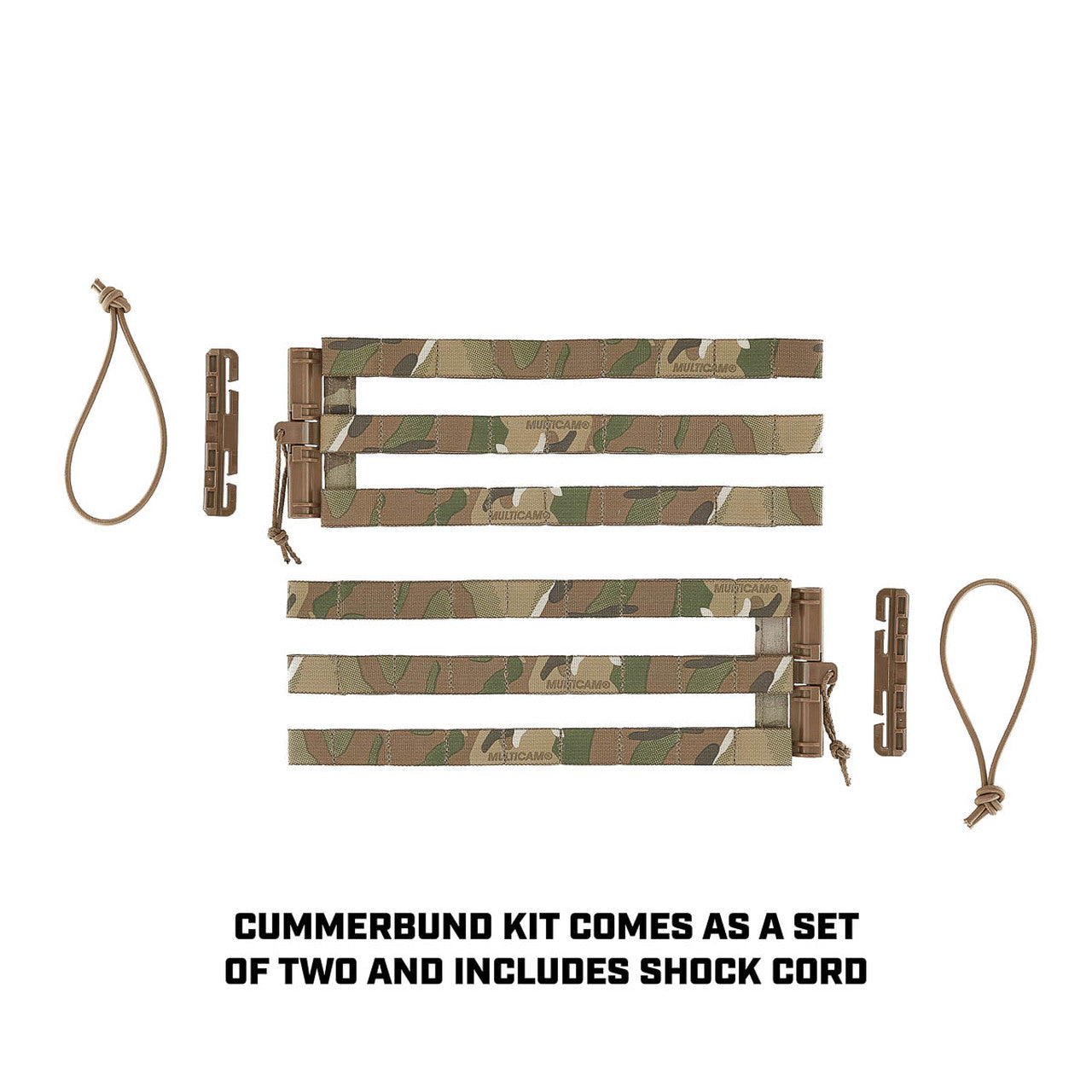 Spiritus Systems MOLLE Tubes Cummerbund Plate Carrier Accessories Spiritus Systems