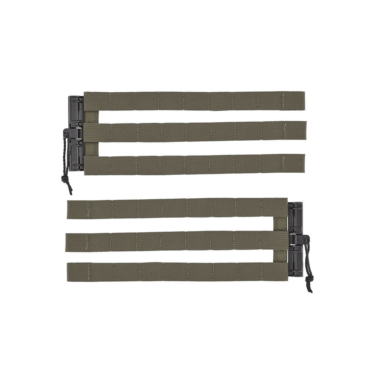 Spiritus Systems MOLLE Tubes Cummerbund Plate Carrier Accessories Spiritus Systems Ranger Green Size 1