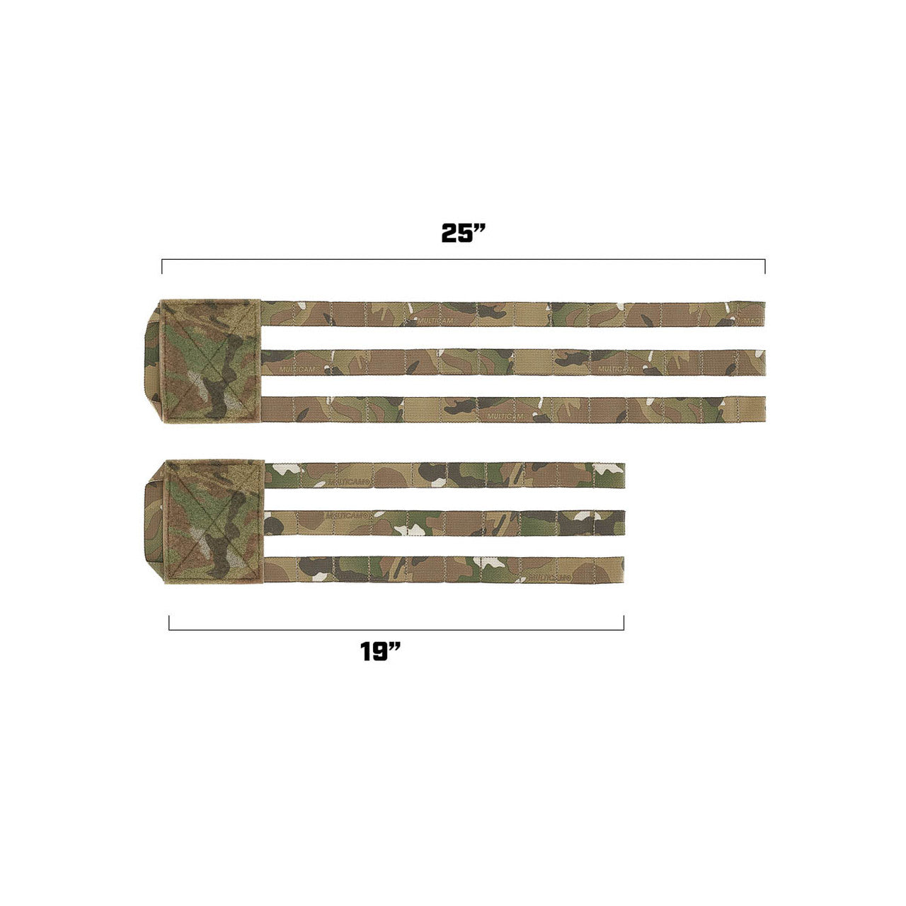 Spiritus Systems MOLLE Velcro Cummerbund Plate Carrier Accessories Spiritus Systems