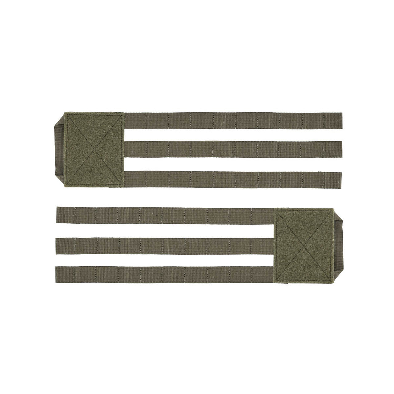 Spiritus Systems MOLLE Velcro Cummerbund Plate Carrier Accessories Spiritus Systems Ranger Green Size 1