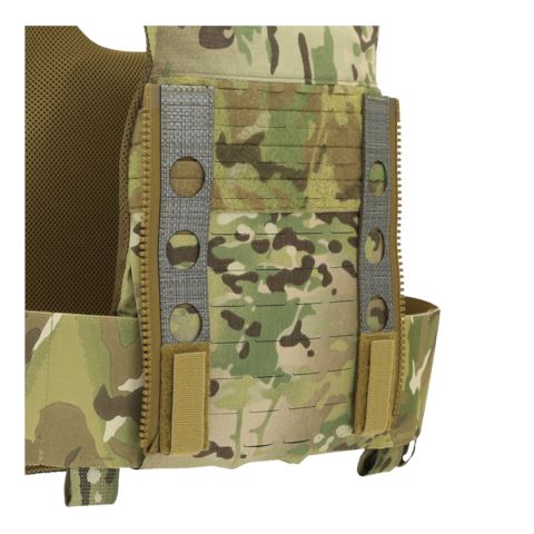Ferro Concepts ADAPT Back Panel MOLLE Zipper Kit Plate Carrier Accessories Ferro Concepts