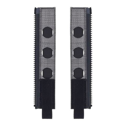 Ferro Concepts ADAPT Back Panel MOLLE Zipper Kit Plate Carrier Accessories Ferro Concepts Black