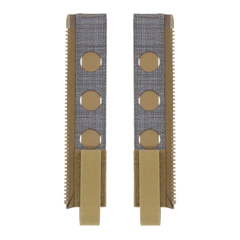 Ferro Concepts ADAPT Back Panel MOLLE Zipper Kit Plate Carrier Accessories Ferro Concepts Coyote Brown