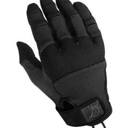 PIG Full Dexterity Tactical (FDT) Alpha Gloves Gen 2 Gloves Patrol Incident Gear Black Medium