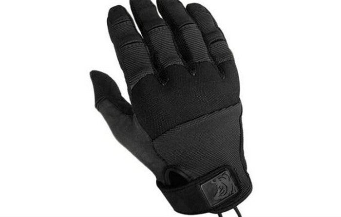 PIG Full Dexterity Tactical (FDT) Alpha Gloves Gen 2 Gloves Patrol Incident Gear Black Medium