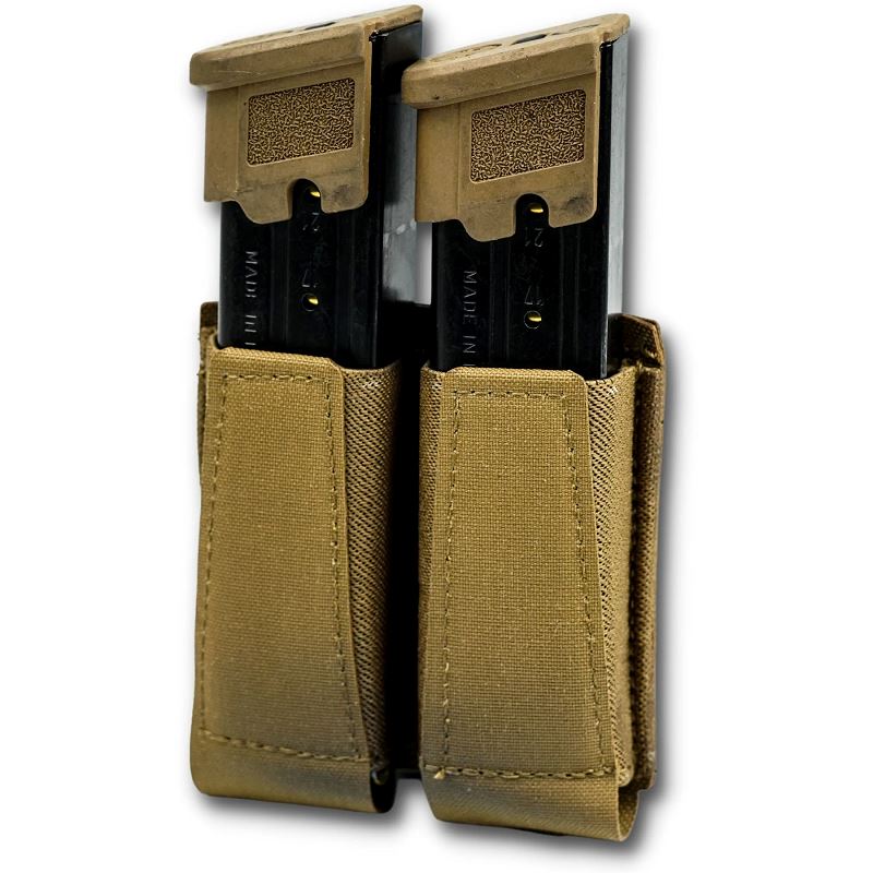 GBRS Group Double Pistol Magazine Pouch Magazine Pouches GBRS Group