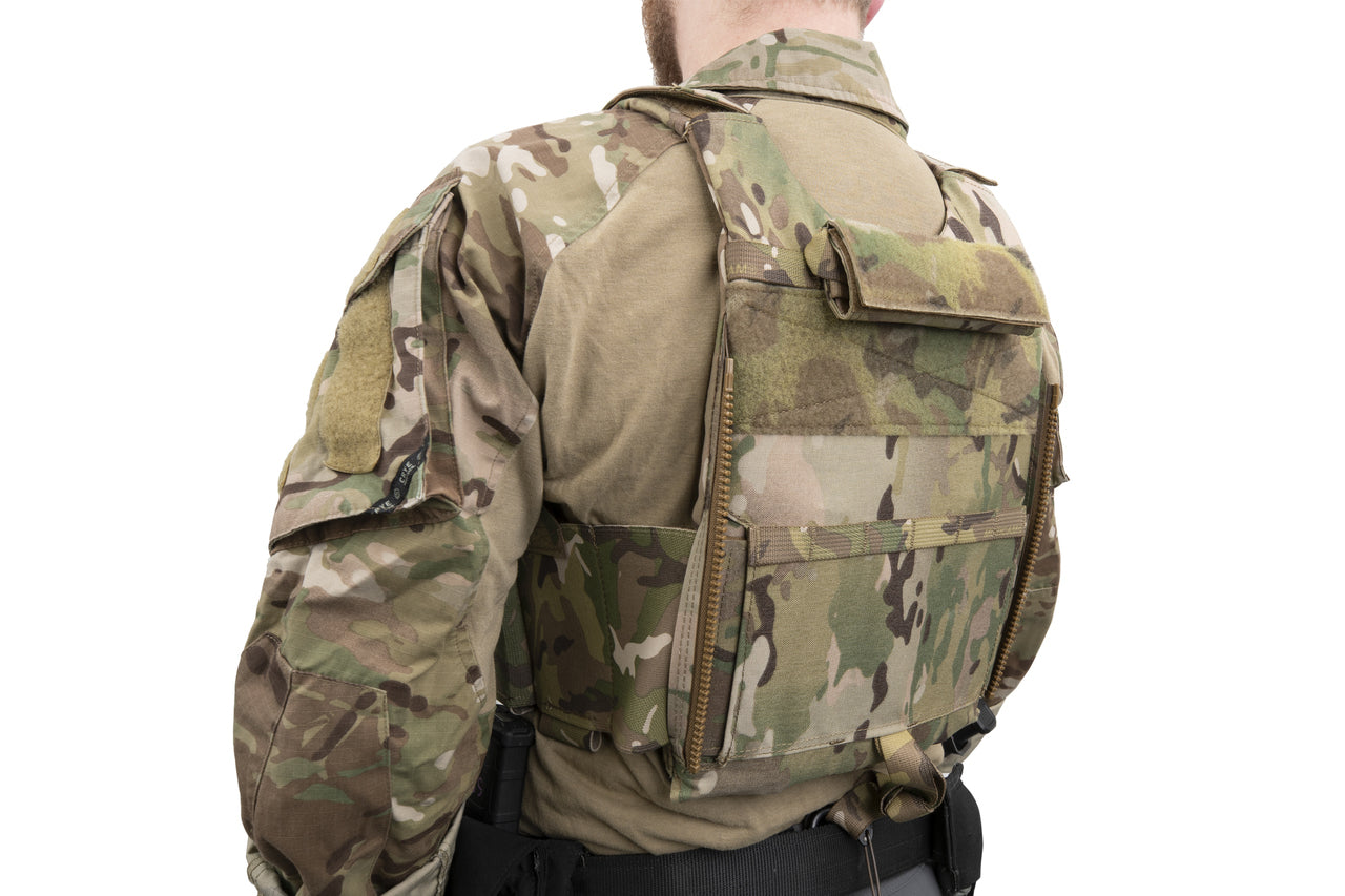 Spiritus Systems LV-119 Rear Overt Plate Bag Plate Carrier Spiritus Systems