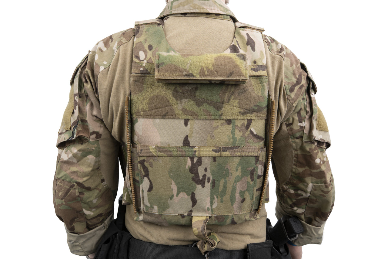 Spiritus Systems LV-119 Rear Overt Plate Bag Plate Carrier Spiritus Systems