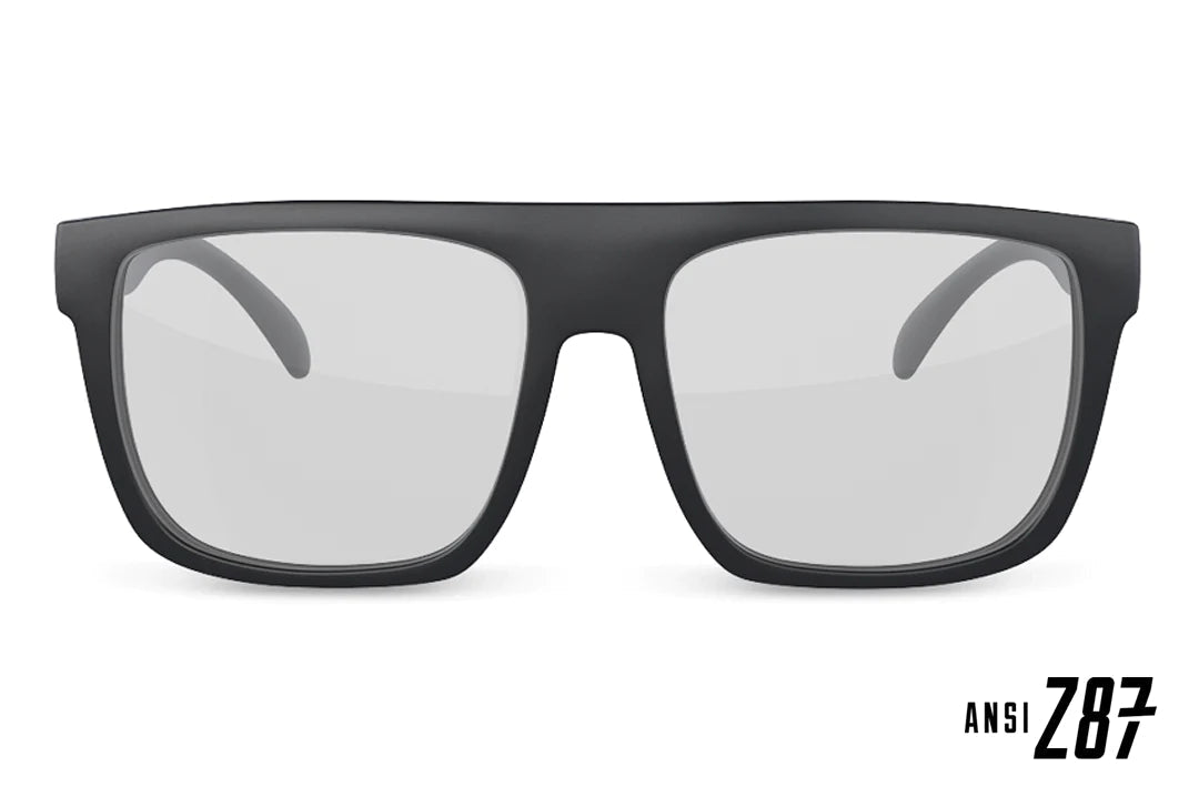 Heat Wave Regulator Z87 Clear Lens Sunglasses Heat Wave 