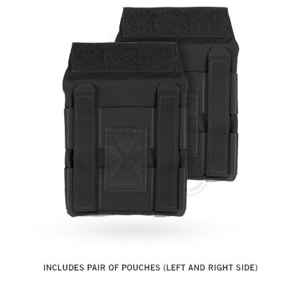 Crye Precision 6x6 Side Plate Pouch Set Plate Carrier Accessories Crye Precision Black 