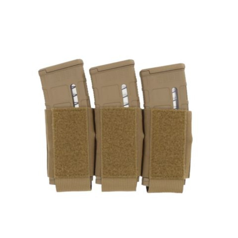 Ferro Concepts Turnover Triple 556 Magazine Pouches Ferro Concepts Coyote Brown