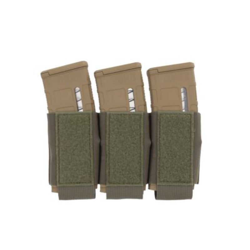 Ferro Concepts Turnover Triple 556 Magazine Pouches Ferro Concepts Ranger Green