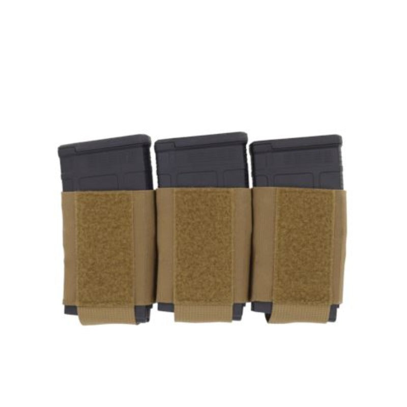 Ferro Concepts Turnover Triple 762 Magazine Accessories Ferro Concepts Coyote Brown