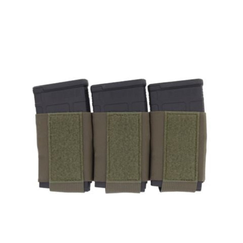 Ferro Concepts Turnover Triple 762 Magazine Accessories Ferro Concepts Ranger Green