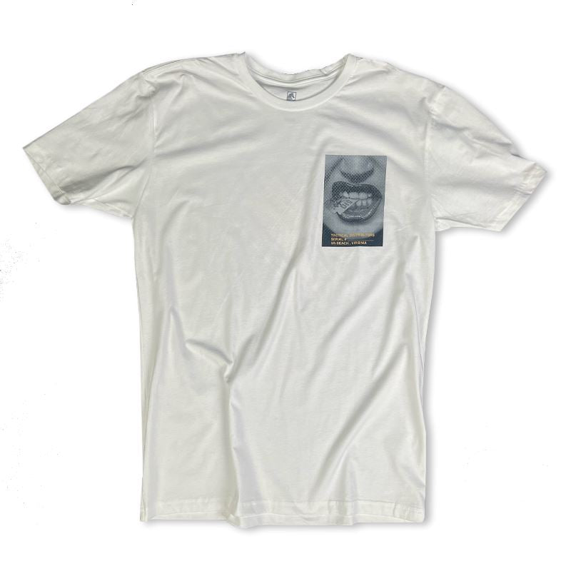 TD Razor Girl Tee T-Shirt TD Apparel White 3X-Large 