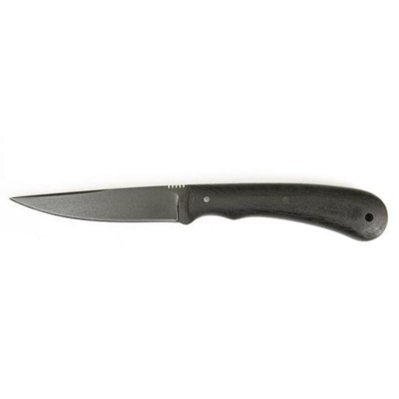 WK Operator Knife Combat Knives Winkler Knives Black Micarta