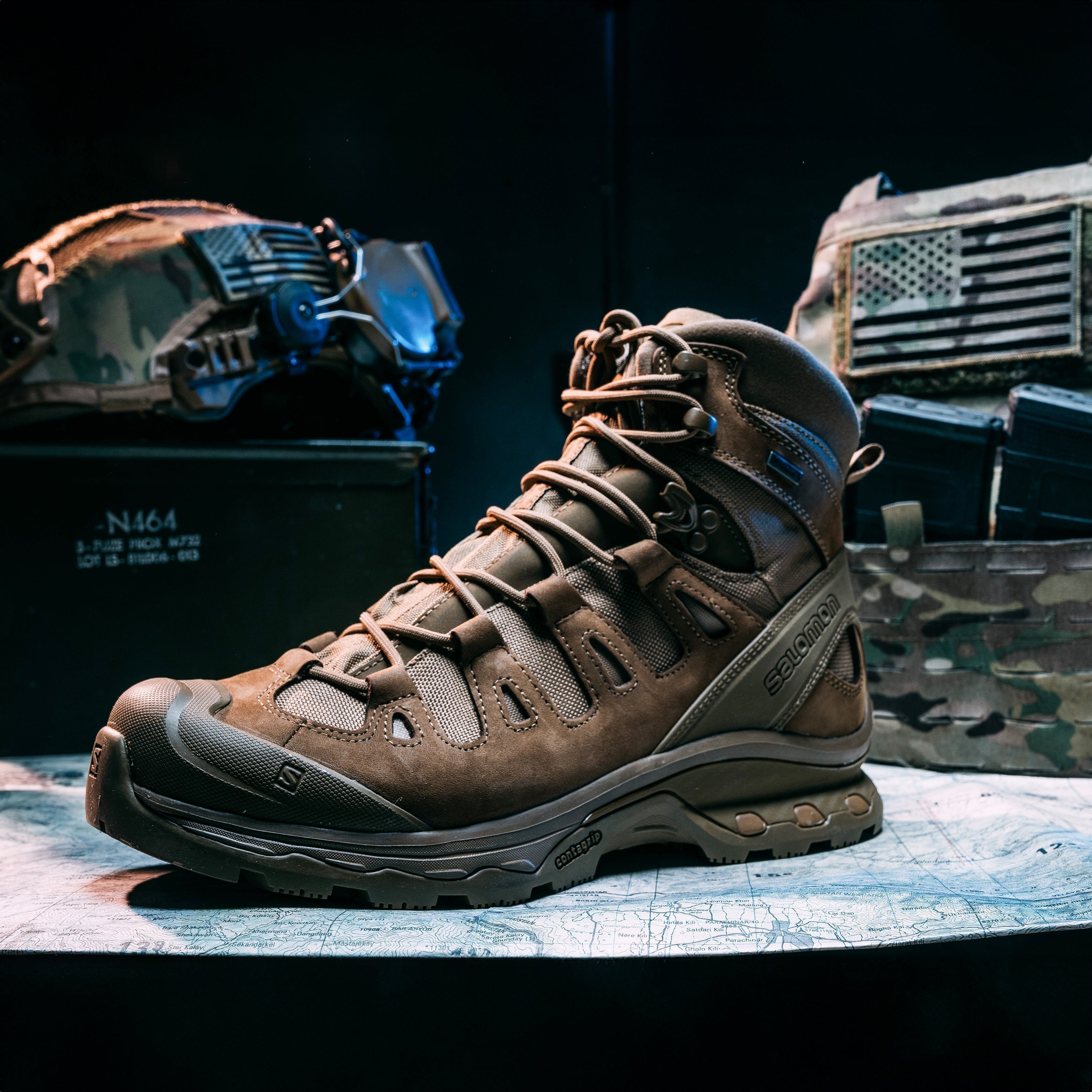 Tac Dis Kit Check: Comparing the Salomon FORCES Styles