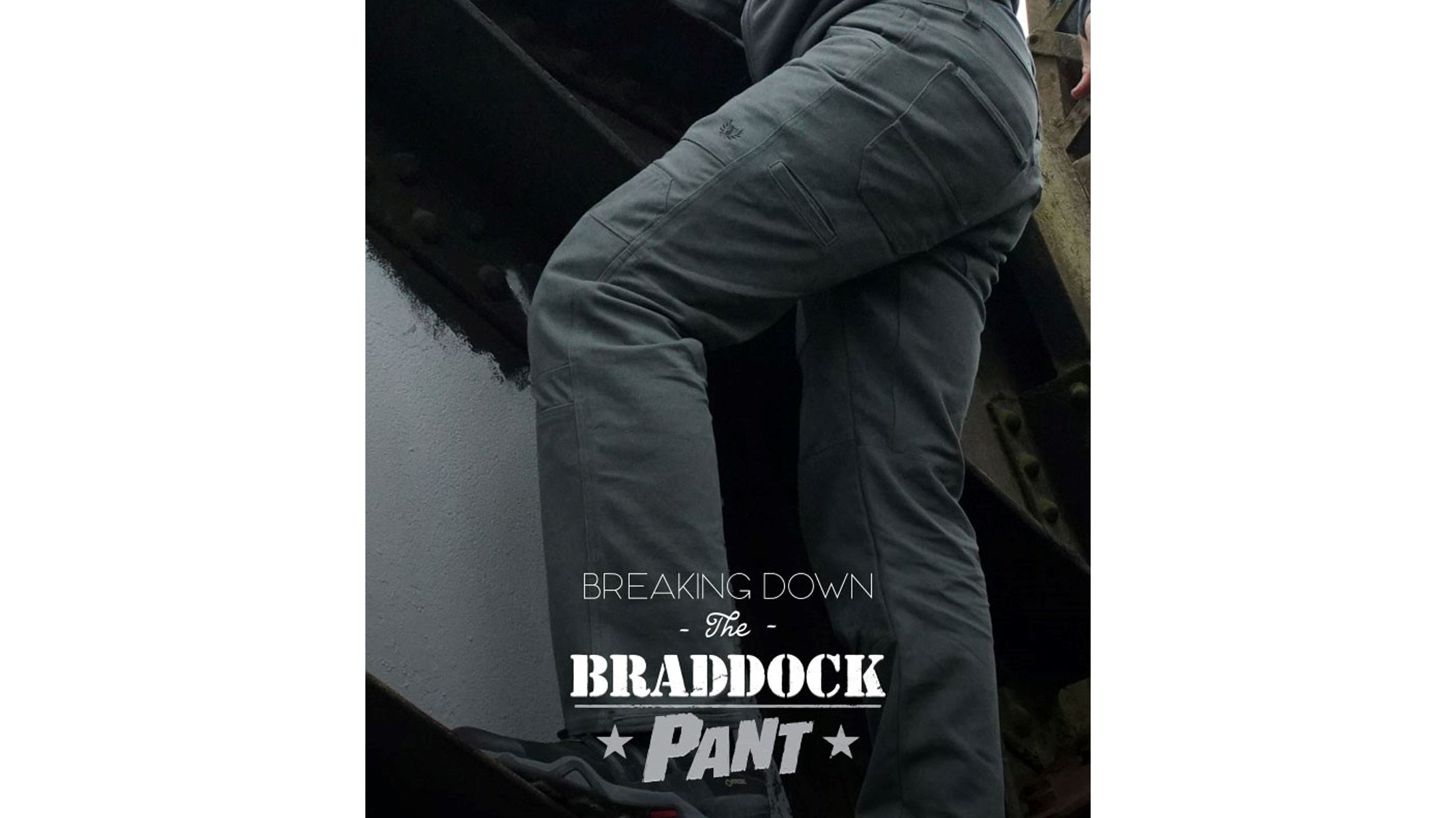 Breaking Down the TD Braddock Pant