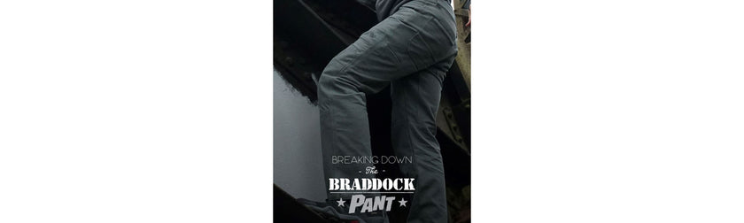 Breaking Down the TD Braddock Pant