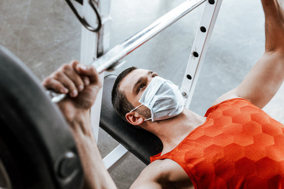How to Wear a Mask While Working Out