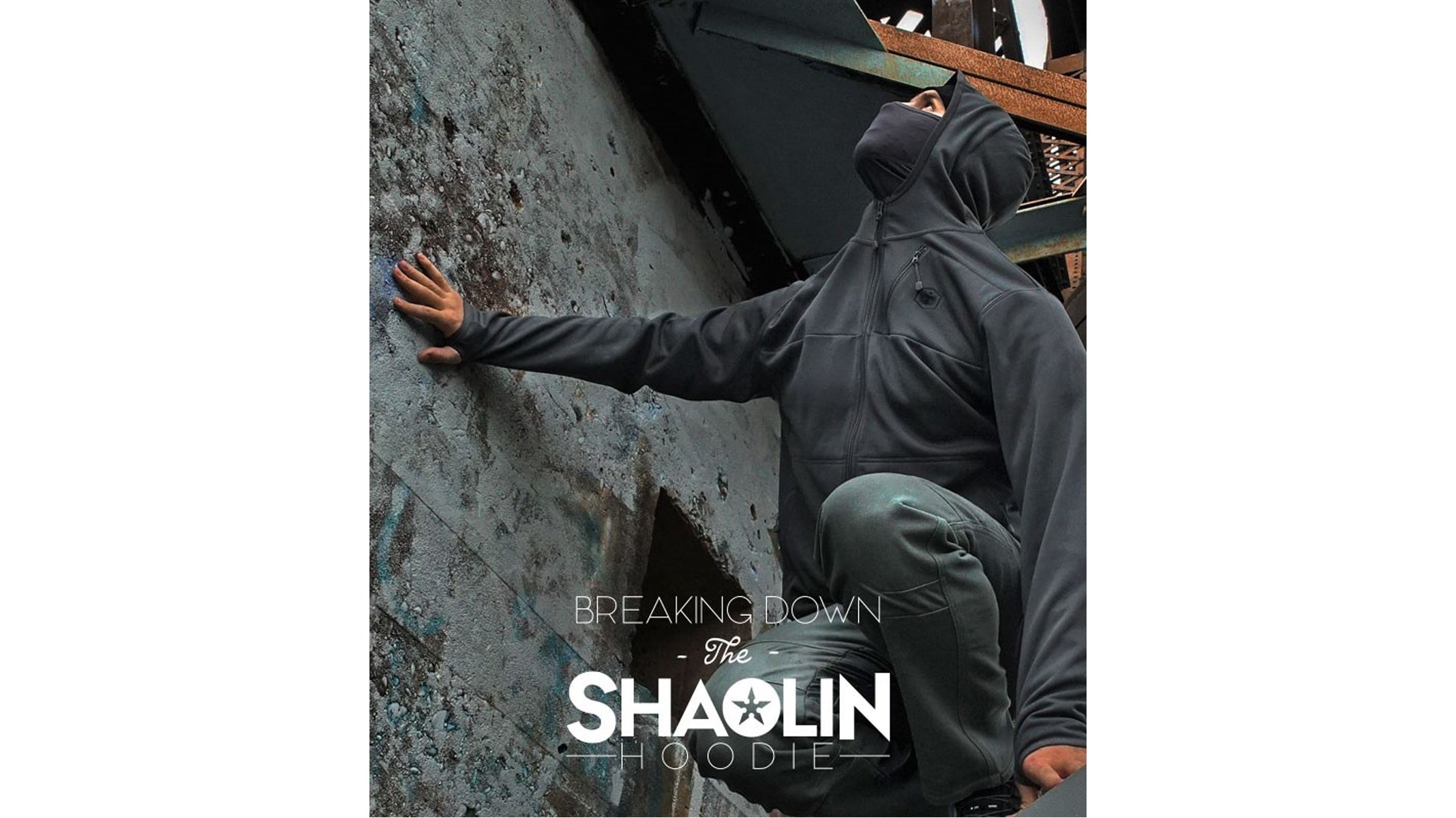 Shaolin Hoodie! All about the Details...