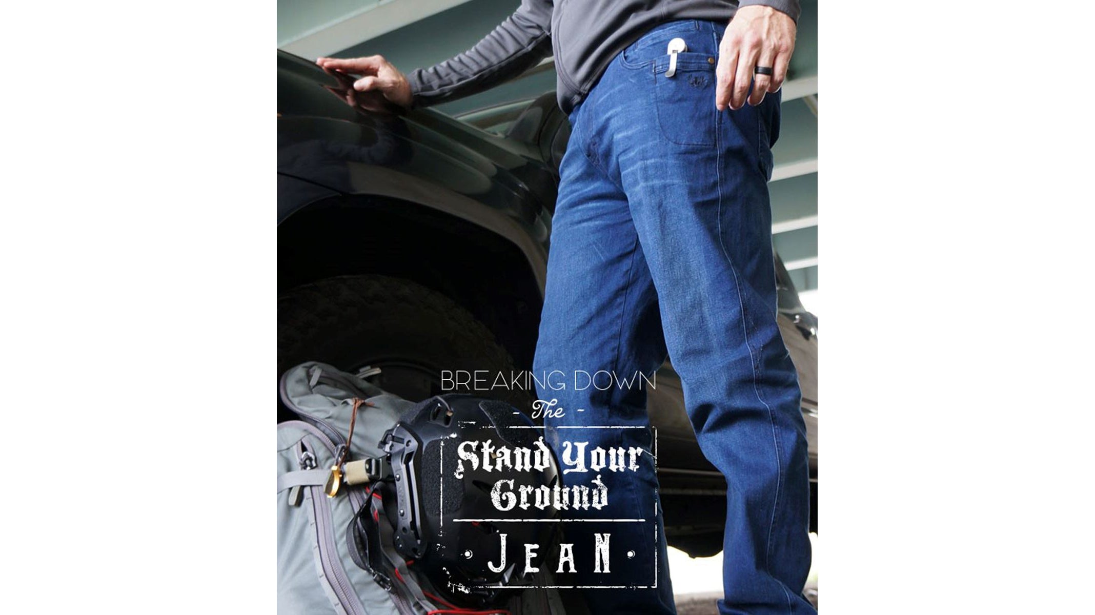 All About the Details... Breaking Down the SYG Jean.