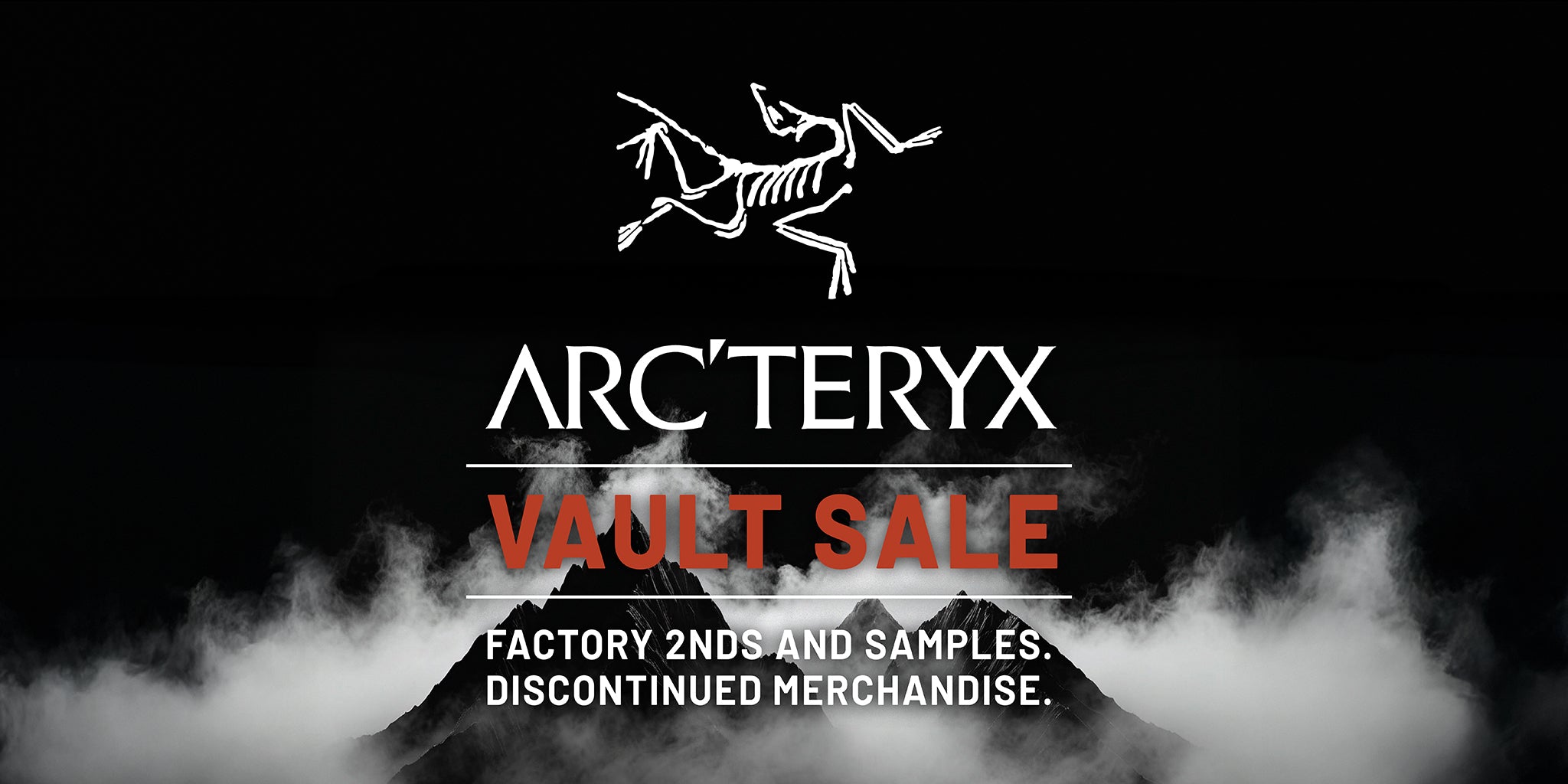 ARC'TERYX VAULT SALE