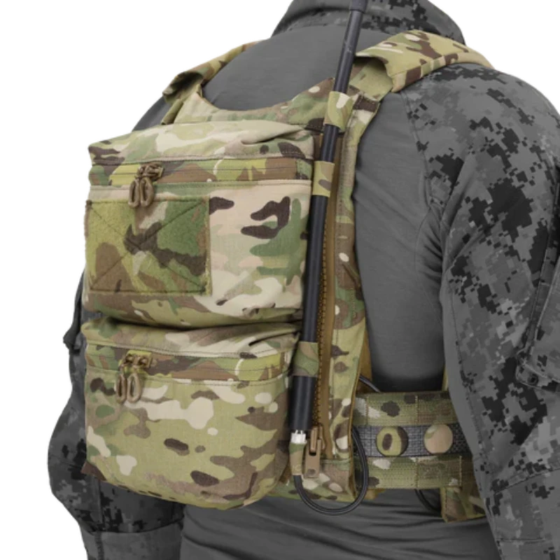 Ferro Concepts Back Panel Double Pouch | Dual GP Pouch for FCPC V5