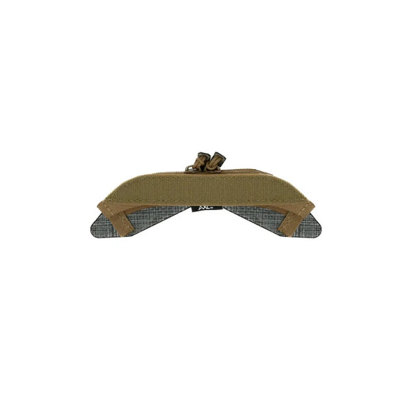 AXL Admin Zipper for Crye JPC™ | Silent, Structured Admin Access