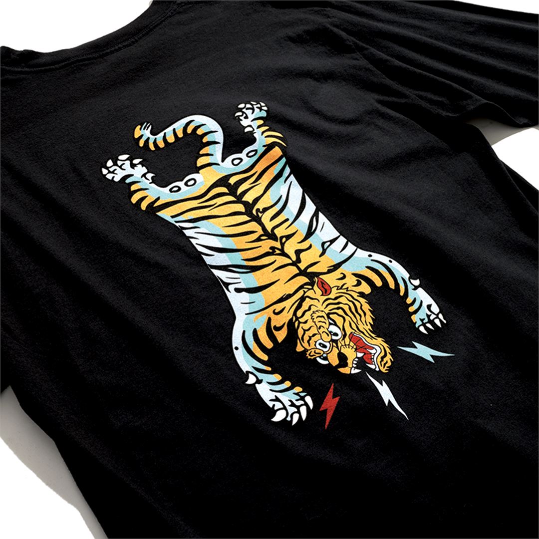 TD El Tigre L/S T-Shirt T-Shirt TD Apparel 