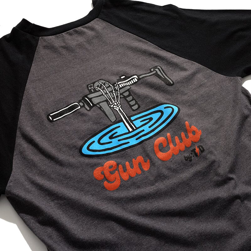 TD Gun Club Raglan T-Shirt T-Shirt TD Apparel 