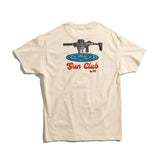 TD Gun Club T-Shirt T-Shirt TD Apparel Cream Medium 