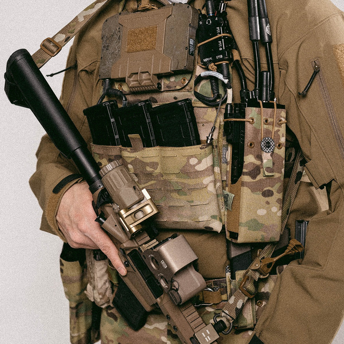 Ferro ADAPT Kangaroo Front Flap | MOLLE + Mag Insert Compatible